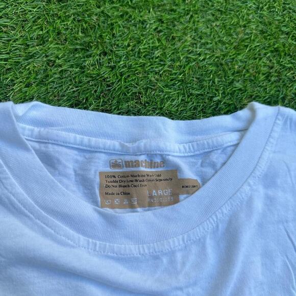 Machine Long Sleeve T-Shirt - Picture 2 of 7